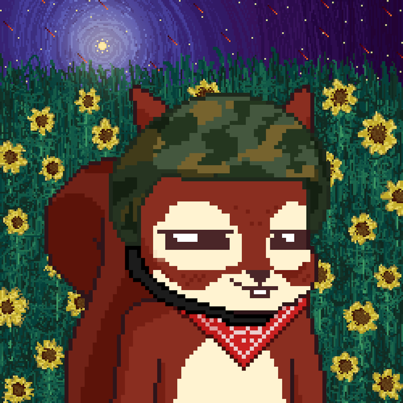 Pixel Squirrels #692